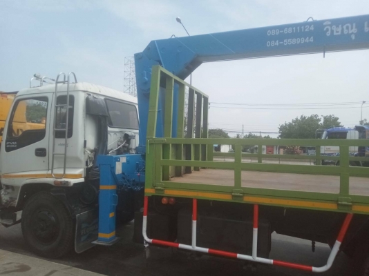 ISUZU 195 เครน 8 ตัน ISUZU 195 เครน 8 ตัน