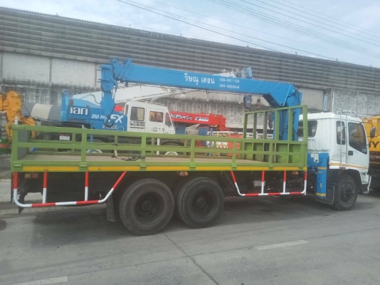 ISUZU 195 เครน 8 ตัน ISUZU 195 เครน 8 ตัน