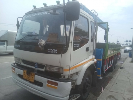 ISUZU 195 เครน 8 ตัน