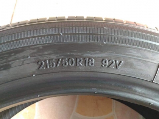 ***ขายโล๊ะเอาทุนคืน*** ยาง\% Toyo Proxes R40 215 50 18 ผลิตปลายปี 2015 มีรับประกันให้ทุกเส้น ขายถูก 