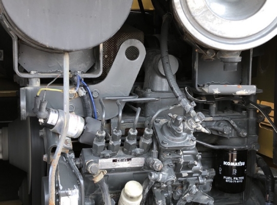 ขายรถตักล้อยาง KOMATSU WA100-3E นำเข้าเองจากญี่ปุ่น สภาพสวยพร้อมใช้ มีVDOการทำงานครับ ขายรถตักล้อยาง KOMATSU WA100-3E นำเข้าเองจากญี่ปุ่น สภาพสวยพร้อมใช้ มีVDOการทำงานครับ