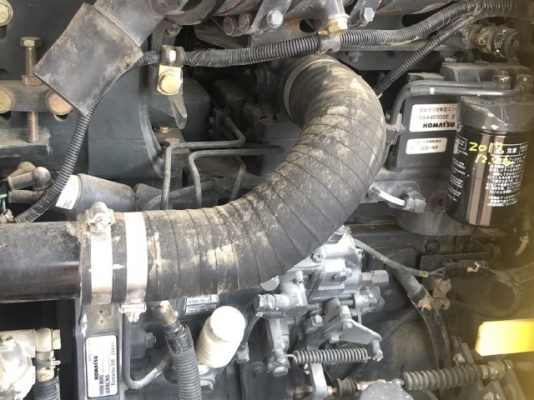 ขายรถตักล้อยาง KOMATSU WA100-5 (6,xxx ชั่วโมง) นำเข้าเองจากญี่ปุ่น สภาพสวยพร้อมใช้ มีVDOการทำงานครับ