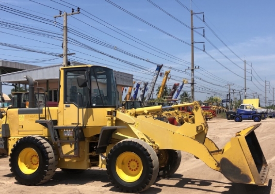 ขายรถตักล้อยาง KOMATSU WA200-3E แขนยาวพิเศษ รถนอกนำเข้าจากญี่ปุ่น สภาพสวยพร้อมใช้