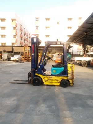 ขายรถยกโฟร์คลิฟท์ยี่ห้อ KOMAT'SU 1.5 ตัน เสาสูง5 เมตร ขายรถยกโฟร์คลิฟท์ยี่ห้อ KOMAT'SU 1.5 ตัน เสาสูง5 เมตร