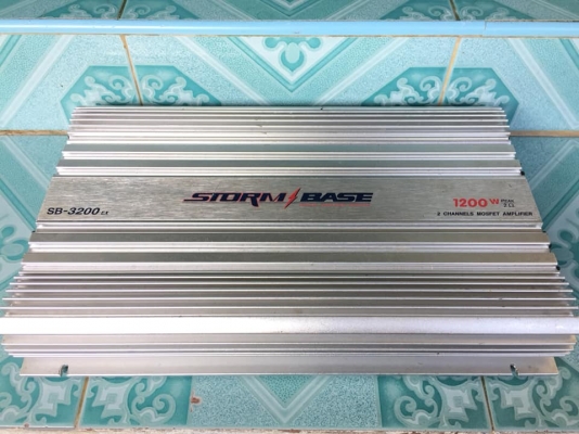 แอมป์เอบี2แชนแนลสีเทายาว40เซนฝาครบ ขาย 1650 บาท ใช้งานปกติแรงทั้งคู่ สนใจ0892425454 อยู่สระบุรี แอมป์เอบี2แชนแนลสีเทายาว40เซนฝาครบ ขาย 1650 บาท ใช้งานปกติแรงทั้งคู่ สนใจ0892425454 อยู่สระบุรี