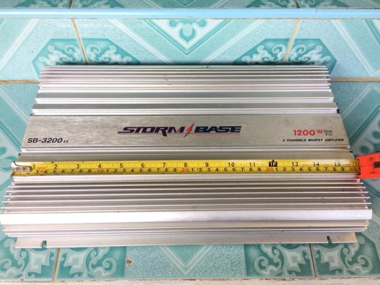 แอมป์เอบี2แชนแนลสีเทายาว40เซนฝาครบ ขาย 1650 บาท ใช้งานปกติแรงทั้งคู่ สนใจ0892425454 อยู่สระบุรี แอมป์เอบี2แชนแนลสีเทายาว40เซนฝาครบ ขาย 1650 บาท ใช้งานปกติแรงทั้งคู่ สนใจ0892425454 อยู่สระบุรี