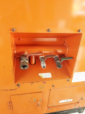 ปั๊มลมDENYO 50 Hp ปี2001 เก่าญี่ปุ่น 083 3554933