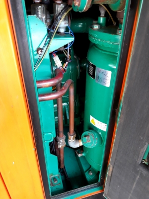 ปั๊มลมDENYO 50 Hp ปี2001 เก่าญี่ปุ่น 083 3554933