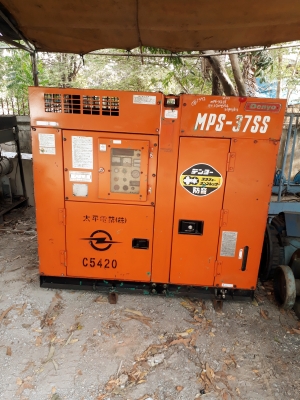 ปั๊มลมDENYO 50 Hp ปี2001 เก่าญี่ปุ่น 083 3554933