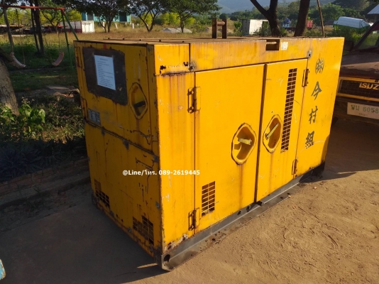 ขายเครื่องปั่นไฟ KOMATSU -EG40BS-1 เครื่องยนต์โคมัสสุ-4D95 ขนาด 4 สูบ เชื้อเพลิงดีเซล สามารถผลิตกระแสไฟฟ้าได้ 30KVA หรือ 30-40 KVA ไฟ 1 เฟส 220V. และ ไฟ 3 เฟส 380V. สินค้าเดิมๆเก่านอก ขายตามสภาพทดสอบแล้วใช้งานได้จริง ขายเครื่องปั่นไฟ KOMATSU -EG40BS-1 เครื่องยนต์โคมัสสุ-4D95 ขนาด 4 สูบ เชื้อเพลิงดีเซล สามารถผลิตกระแสไฟฟ้าได้ 30KVA หรือ 30-40 KVA ไฟ 1 เฟส 220V. และ ไฟ 3 เฟส 380V. สินค้าเดิมๆเก่านอก ขายตามสภาพทดสอบแล้วใช้งานได้จริง