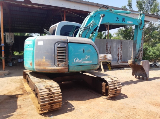 รถแบคโฮ KOBELCO เอกสารอินวอยครบ