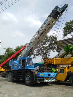 ขายเครน 50ตัน KATO SS 500+เล่มทะเบียน สภาพพร้อมใช้ สอบถามข้อมูลโทร. คุณก๊อบ 096-9426519, 081-3479292 ขายเครน 50ตัน KATO SS 500+เล่มทะเบียน สภาพพร้อมใช้ สอบถามข้อมูลโทร. คุณก๊อบ 096-9426519, 081-3479292