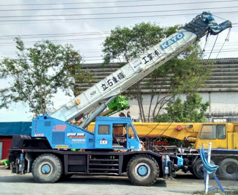 ขายเครน 50ตัน KATO SS 500+เล่มทะเบียน สภาพพร้อมใช้ สอบถามข้อมูลโทร. คุณก๊อบ 096-9426519, 081-3479292 ขายเครน 50ตัน KATO SS 500+เล่มทะเบียน สภาพพร้อมใช้ สอบถามข้อมูลโทร. คุณก๊อบ 096-9426519, 081-3479292