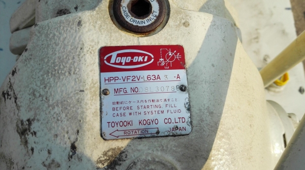 ชุดพาวเวอร์ยูนิต TOYO-OKI JAPAN ถัง 160 L 7.5 HP 200V 3 สาย