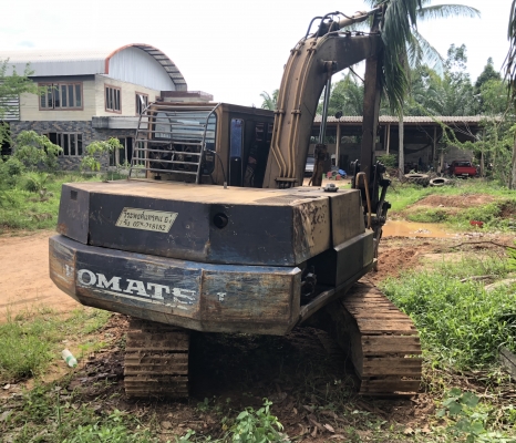 ขายรถแบคโฮ KOMATSU PC100-3 คอนโทรลสั้น พร้อมใช้งาน สนใจโทร 081-970-1072
