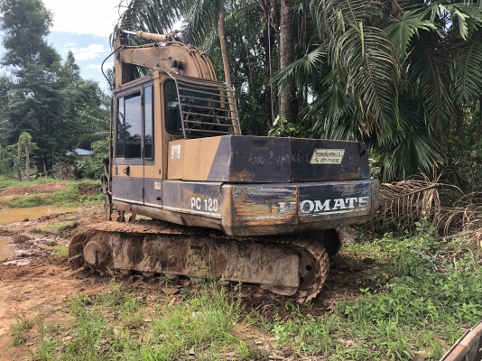 ขายรถแบคโฮ KOMATSU PC100-3 คอนโทรลสั้น พร้อมใช้งาน สนใจโทร 081-970-1072