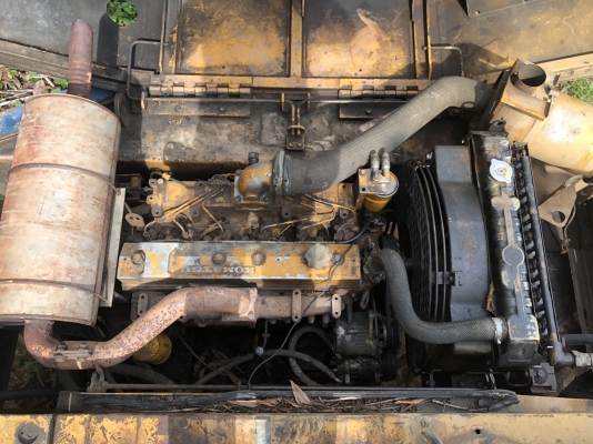 ขายรถแบคโฮ KOMATSU PC100-3 คอนโทรลสั้น พร้อมใช้งาน สนใจโทร 081-970-1072