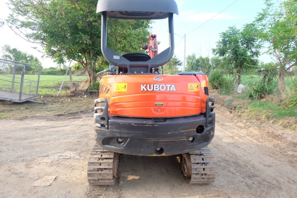 รถขุด kubota kx91-3c ใช้งาน 780 ช.ม เล่มพร้อมโอนโทร 086-1602189
