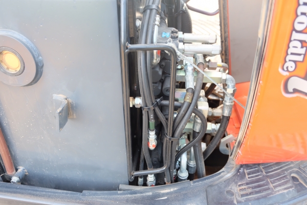 รถขุด kubota kx91-3c ใช้งาน 780 ช.ม เล่มพร้อมโอนโทร 086-1602189