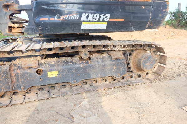 รถขุด kubota kx91-3c ใช้งาน 780 ช.ม เล่มพร้อมโอนโทร 086-1602189