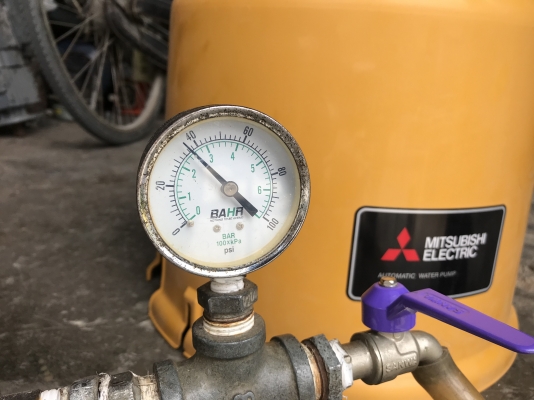 ขายปั๊มน้ำอัตโนมัติ Mitsubishi 200W ถังสแตนเลสอย่างดี สภาพสวย หมุนนิ่ม ตรวจเช็คแรงดันเรียบร้อยแล้ว ไม่มีรั่วซึม พร้อมใช้งาน ขายปั๊มน้ำอัตโนมัติ Mitsubishi 200W ถังสแตนเลสอย่างดี สภาพสวย หมุนนิ่ม ตรวจเช็คแรงดันเรียบร้อยแล้ว ไม่มีรั่วซึม พร้อมใช้งาน