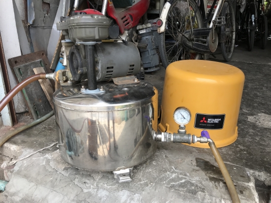 ขายปั๊มน้ำอัตโนมัติ Mitsubishi 200W ถังสแตนเลสอย่างดี สภาพสวย หมุนนิ่ม ตรวจเช็คแรงดันเรียบร้อยแล้ว ไม่มีรั่วซึม พร้อมใช้งาน ขายปั๊มน้ำอัตโนมัติ Mitsubishi 200W ถังสแตนเลสอย่างดี สภาพสวย หมุนนิ่ม ตรวจเช็คแรงดันเรียบร้อยแล้ว ไม่มีรั่วซึม พร้อมใช้งาน