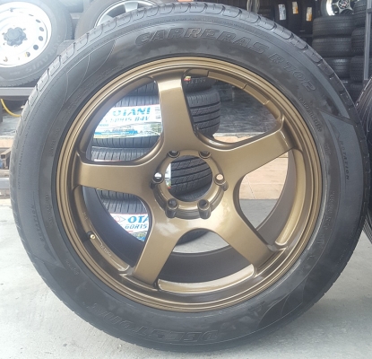 ล้อมือ2 ขอบ20 6รู139 พร้อมยาง (ฝากขาย)