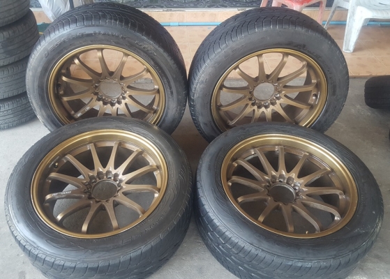 ล้อมือ2 CE28ขอบ20 6รู ยาง265/50/20  4 ล้อ