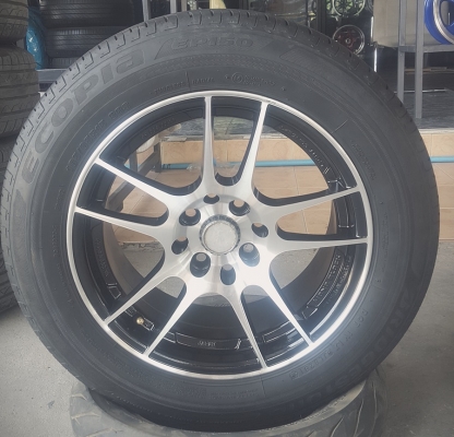 ล้อมือ2 MSขอบ15 4รู100-114 พร้อมยาง 4 ล้อ