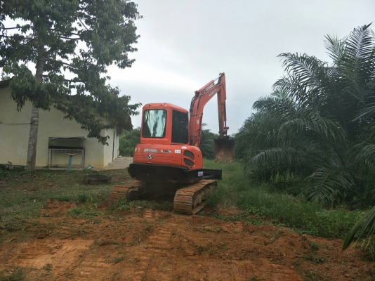 ขายรถแบคโฮ KUBOTA KX1613 มีระบบหัวกระแทก ราคา 450000 ขายรถแบคโฮ KUBOTA KX1613 มีระบบหัวกระแทก ราคา 450000