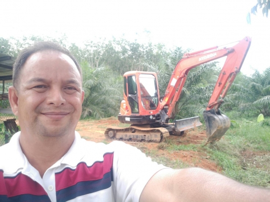 ขายรถแบคโฮ KUBOTA KX1613 มีระบบหัวกระแทก ราคา 450000 ขายรถแบคโฮ KUBOTA KX1613 มีระบบหัวกระแทก ราคา 450000