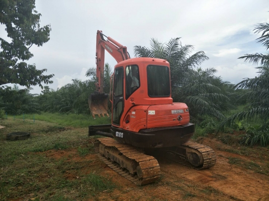 ขายรถแบคโฮ KUBOTA KX1613 มีระบบหัวกระแทก ราคา 450000 ขายรถแบคโฮ KUBOTA KX1613 มีระบบหัวกระแทก ราคา 450000