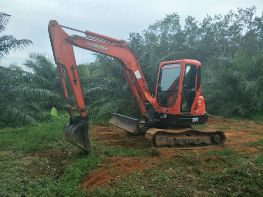ขายรถแบคโฮ KUBOTA KX1613 มีระบบหัวกระแทก ราคา 450000 ขายรถแบคโฮ KUBOTA KX1613 มีระบบหัวกระแทก ราคา 450000