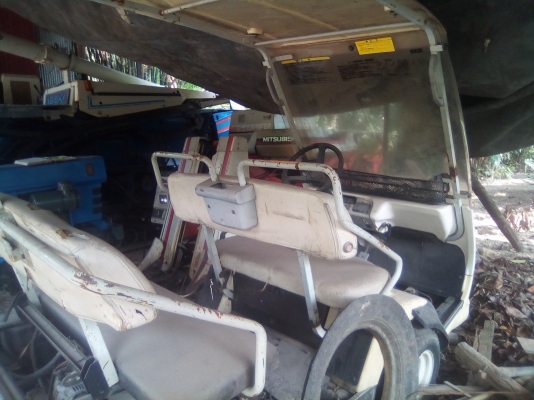 รถกอล์ฟ ้HITACHI ครับ