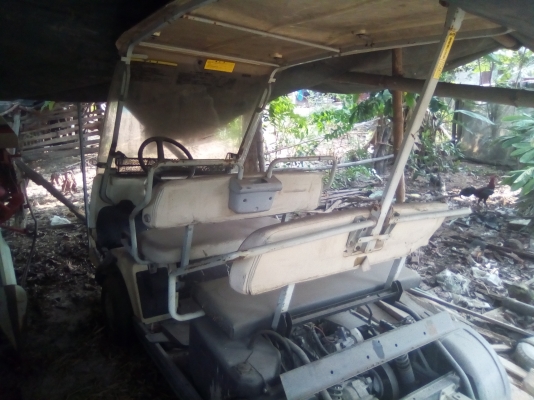 รถกอล์ฟ ้HITACHI ครับ