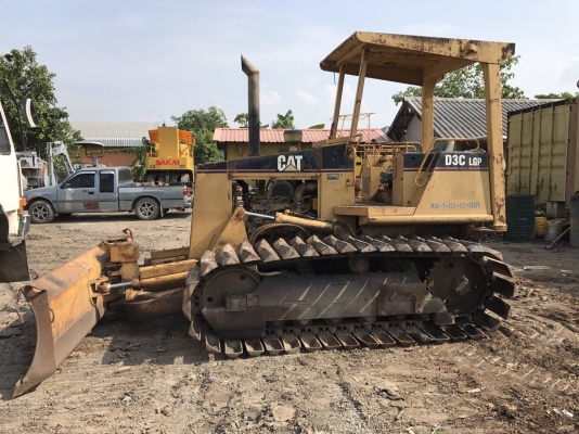 รถแทรคเตอรCatterpillar D3C LGP lll ใบแทรค 70ตีนเป็ด มีเล่มทะเบียน รถสวยเครื่องดี พร้อมใช้ รถแทรคเตอรCatterpillar D3C LGP lll ใบแทรค 70ตีนเป็ด มีเล่มทะเบียน รถสวยเครื่องดี พร้อมใช้