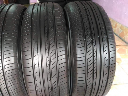 ยาง\% คัดสภาพ Yokohama dB V552 225 60 17 ผลิตปี 2018 มีรับประกันให้ทุกเส้น ขายถูก 4 เส้น 5800.-NET * ยาง\% คัดสภาพ Yokohama dB V552 225 60 17 ผลิตปี 2018 มีรับประกันให้ทุกเส้น ขายถูก 4 เส้น 5800.-NET *