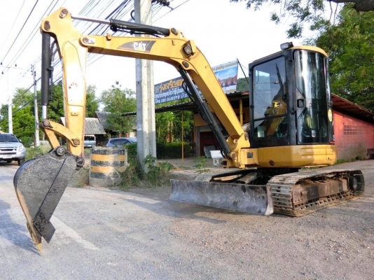 ยี่ห้อ CAT 304CR ขนาดPC40 ตู้เก๋ง <มีVDOให้ชม>รถเก่านอกมีเอกสารอินวอย มีแอร์นอก☎️ติดต่อ 085-5632278 (ราคาต่อรองได้)