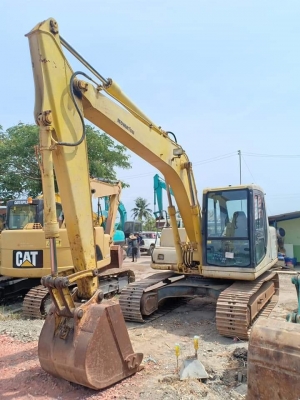 ขายจ้า ...KOMATSU PC120-6 เก่านอกแท้  เดิมๆๆ  สภาพสวย เครื่องปั๊มแห้ง  ใช้งานมาแค่ 3,xxxชั่วโมง  พร้อมใช้ โทร 089-3818694จ๊อย