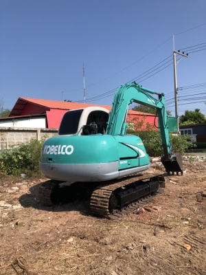 มีVDOขายแบคโฮKUBELCO SK60-5 รถสภาพสวยพร้อมใช้งาน แอร์เย็น เอกสารเล่มทะเบียนราคา 550,000 ต่อรอง มีVDOขายแบคโฮKUBELCO SK60-5 รถสภาพสวยพร้อมใช้งาน แอร์เย็น เอกสารเล่มทะเบียนราคา 550,000 ต่อรอง