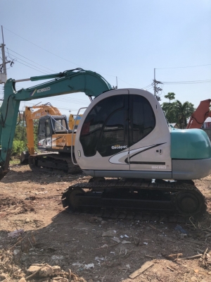 มีVDOขายแบคโฮKUBELCO SK60-5 รถสภาพสวยพร้อมใช้งาน แอร์เย็น เอกสารเล่มทะเบียนราคา 550,000 ต่อรอง มีVDOขายแบคโฮKUBELCO SK60-5 รถสภาพสวยพร้อมใช้งาน แอร์เย็น เอกสารเล่มทะเบียนราคา 550,000 ต่อรอง