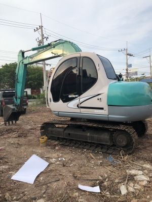 มีVDOขายแบคโฮKUBELCO SK60-5 รถสภาพสวยพร้อมใช้งาน แอร์เย็น เอกสารเล่มทะเบียนราคา 550,000 ต่อรอง