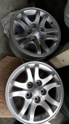 ล้อเดิม ขอบ15 ไทเกอร์ทำสีมาใหม่ ชุด4วง...3,600บ.