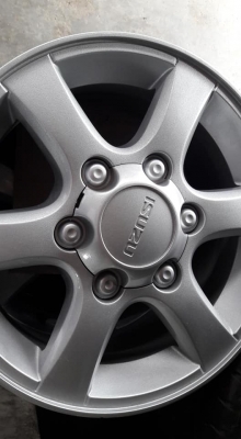 สีทำใหม่ สวยๆชุด4,500฿ ล้อเดิมๆ