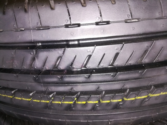 ล้อกะทะ6รูขอบ15ยางบริสโตน195r15ปี19ถอด0ป้ายแดง