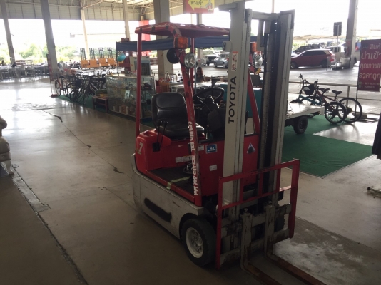 ขายรถยกไฟฟ้า TOYOTA รุ่น : A3FBK7 เก่าญี่ปุ่น ขายรถยกไฟฟ้า TOYOTA รุ่น : A3FBK7 เก่าญี่ปุ่น