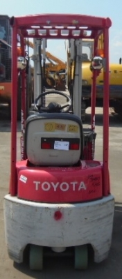 ขายรถยกไฟฟ้า TOYOTA รุ่น : A3FBK7 เก่าญี่ปุ่น ขายรถยกไฟฟ้า TOYOTA รุ่น : A3FBK7 เก่าญี่ปุ่น