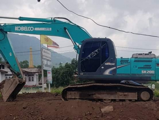 ขายด่วนSK200-8 YN12- ระบบเต็ม แอรหนาว เอกสารเป็นเล่มทะเบียน