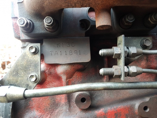 ขายเครื่อง k13c เทอร์โบ  320 แรง (ใบคุม)