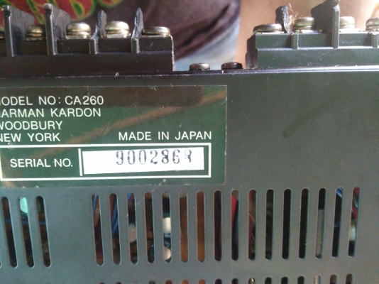 ขายแอมป์เฮอแมนการ์ดอลสภาพใหม่ๆjapan